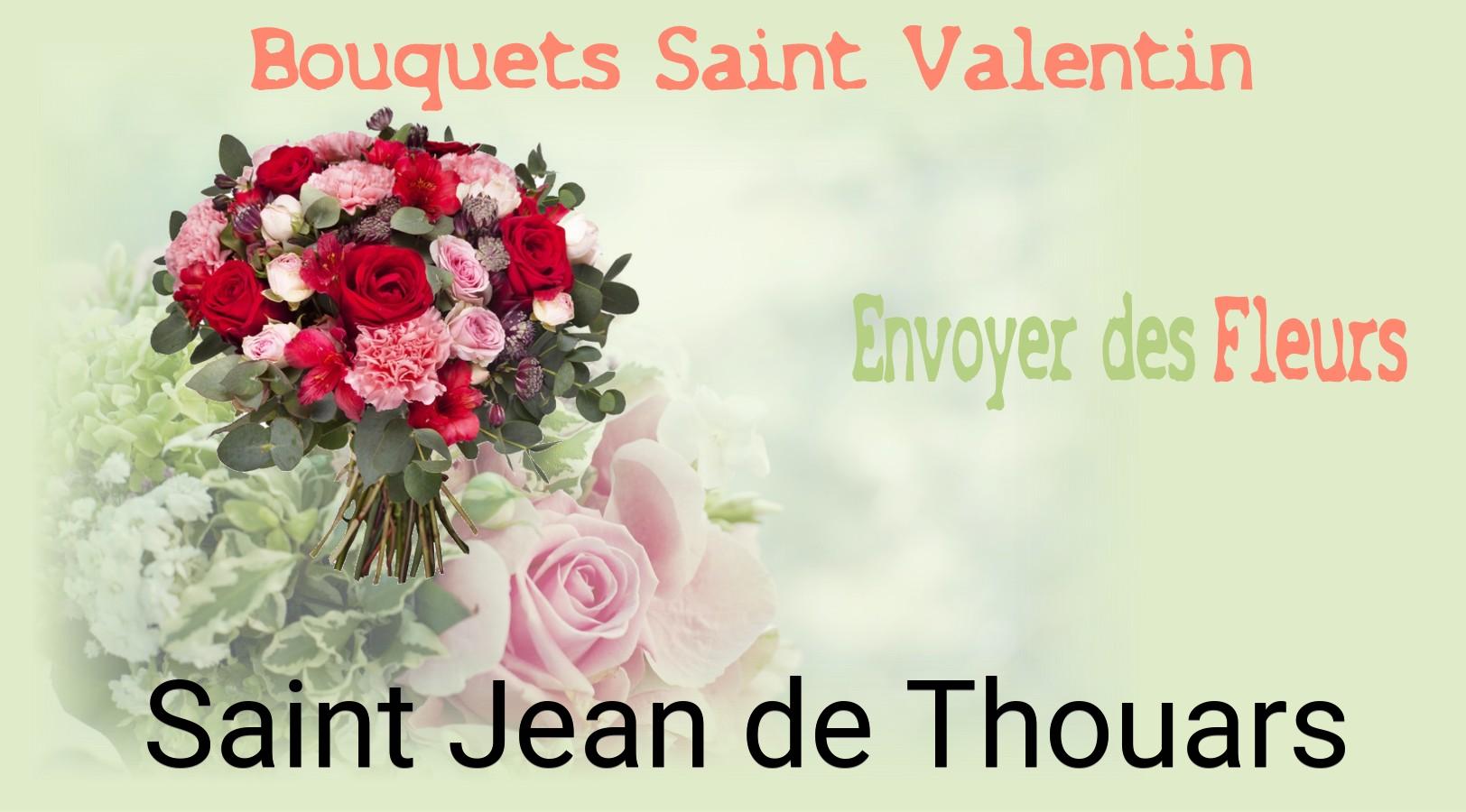 Roses de Saint-Valentin livrées à Saint-Jean-de-Thouars