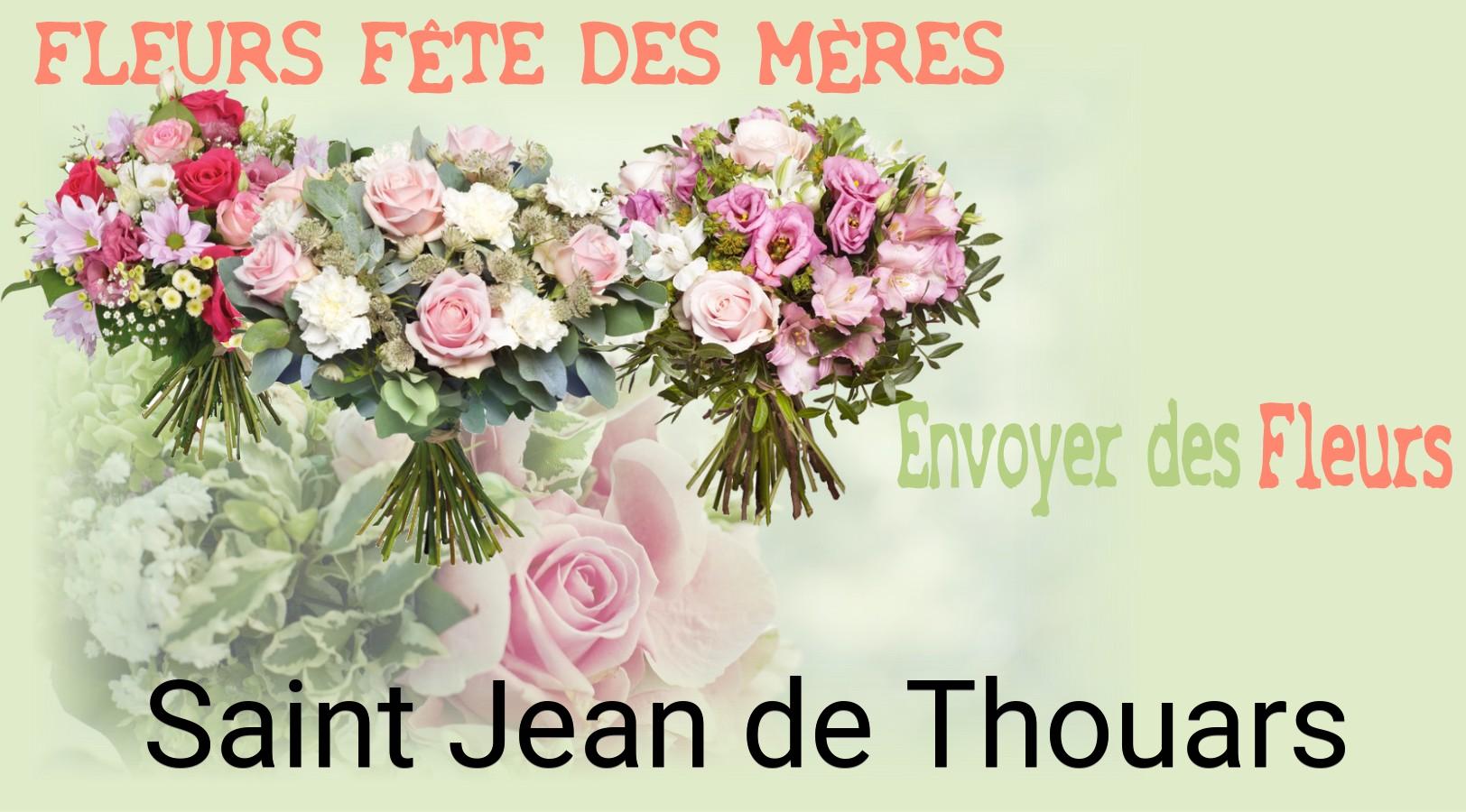 Bouquet de Fête des Mères livré à Saint-Jean-de-Thouars